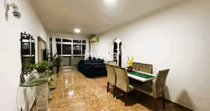 Apartamento com 2 quartos à venda no José Menino, Santos
