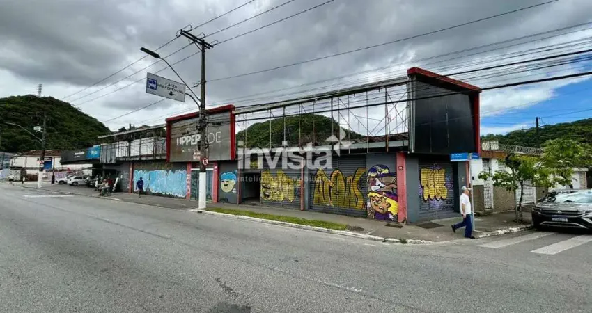 Ponto comercial para alugar na Vila São Jorge, Santos