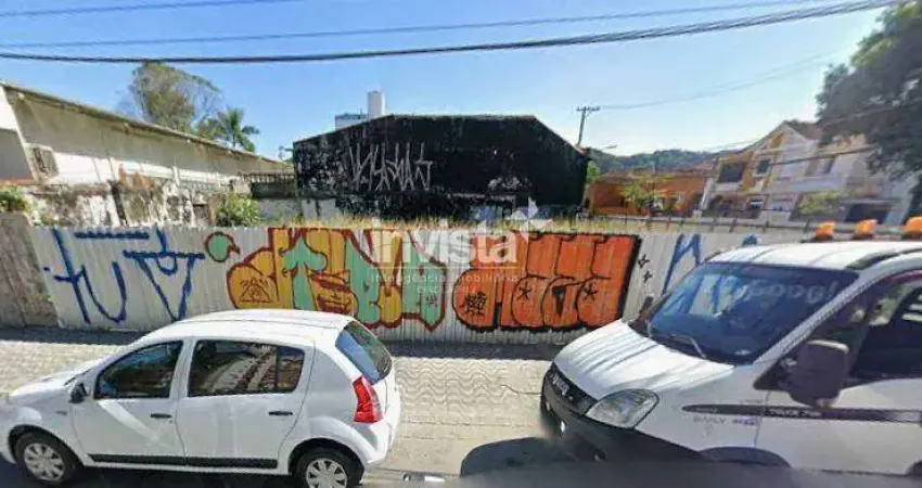 Terreno comercial para alugar na Vila Mathias, Santos