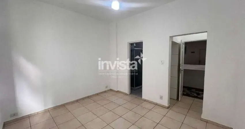 Kitnet / Stúdio à venda no Boqueirão, Santos