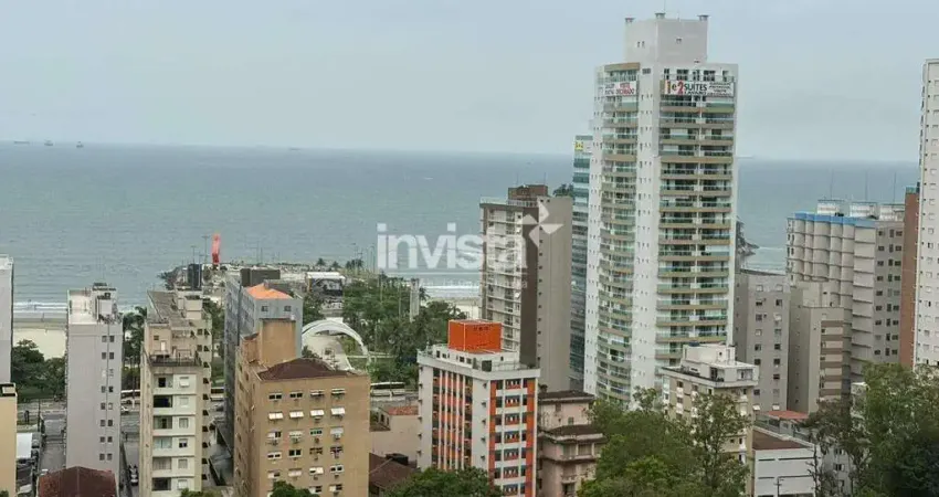 Apartamento com 2 quartos à venda no José Menino, Santos