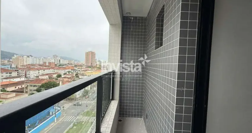 Apartamento com 2 quartos à venda no José Menino, Santos