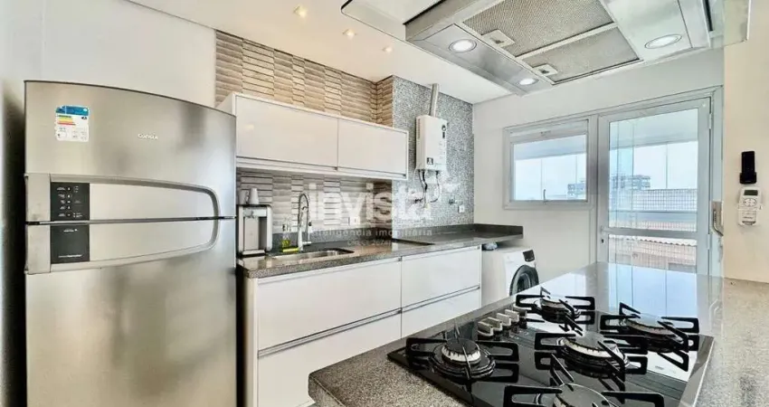 Apartamento para alugar no Boqueirão, Santos