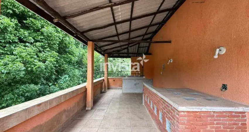 Casa com 2 quartos à venda no Marapé, Santos