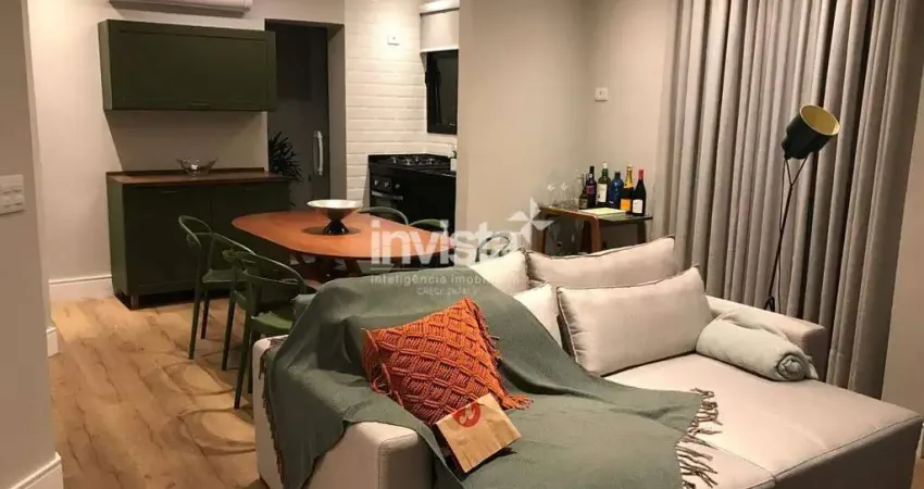 Apartamento com 1 quarto para alugar na Aparecida, Santos
