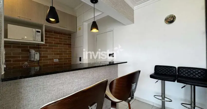 Apartamento residencial 2 quartos com 1 suíte no encruzilhada, santos – aceita financiamento