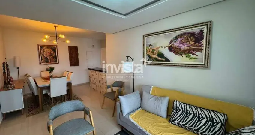 Apartamento à venda em embaré, santos – 65,8 m², com financiamento