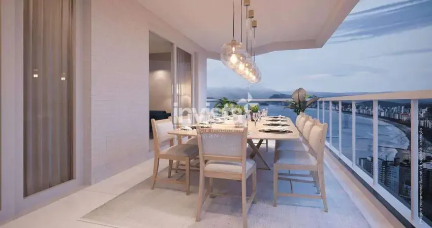 Apartamento com 3 quartos à venda no Ponta da Praia, Santos
