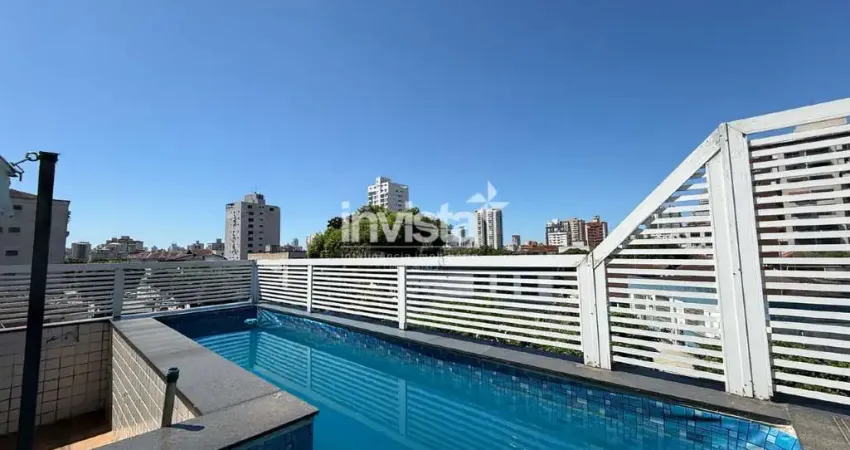 Casa com 4 quartos à venda no Boqueirão, Santos