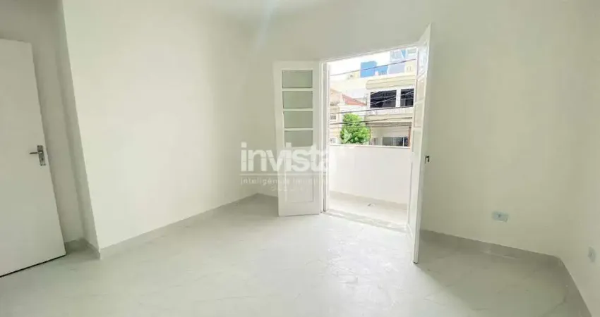 Apartamento com 2 quartos para alugar no Encruzilhada, Santos