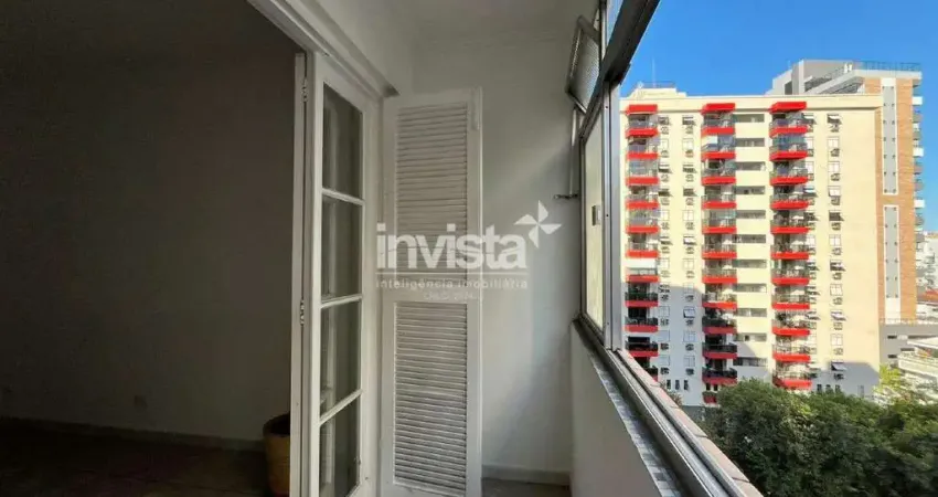 Apartamento com 1 quarto à venda na Aparecida, Santos