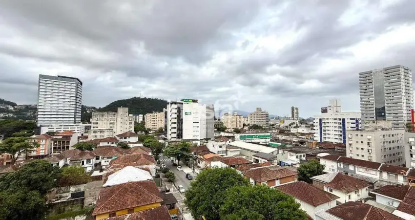 Apartamento com 2 quartos à venda na Vila Belmiro, Santos
