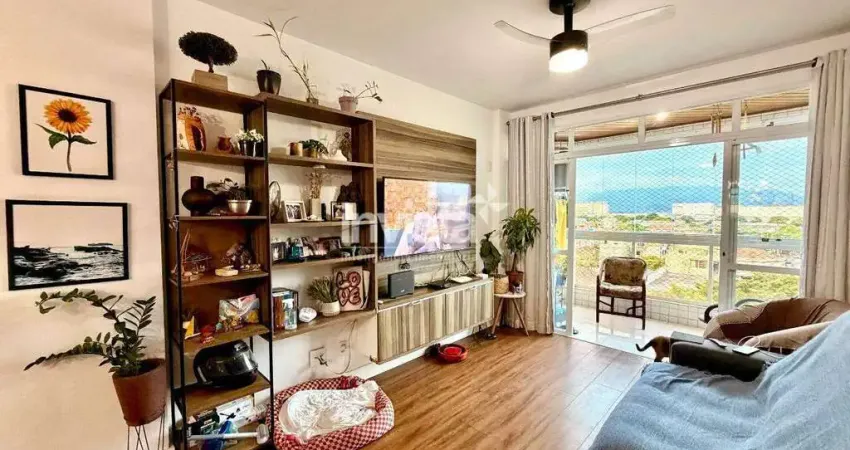 Apartamento com 2 quartos à venda no Embaré, Santos