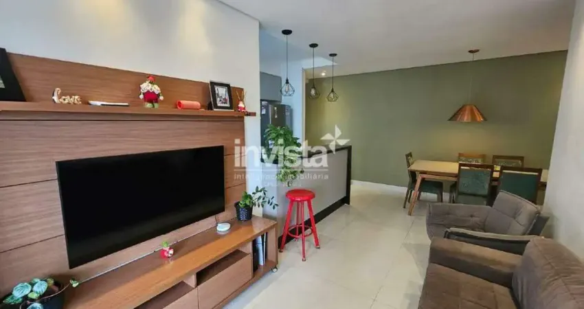 Apartamento com 3 quartos à venda no Estuário, Santos