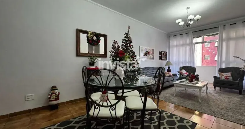 Apartamento com 2 quartos à venda no José Menino, Santos