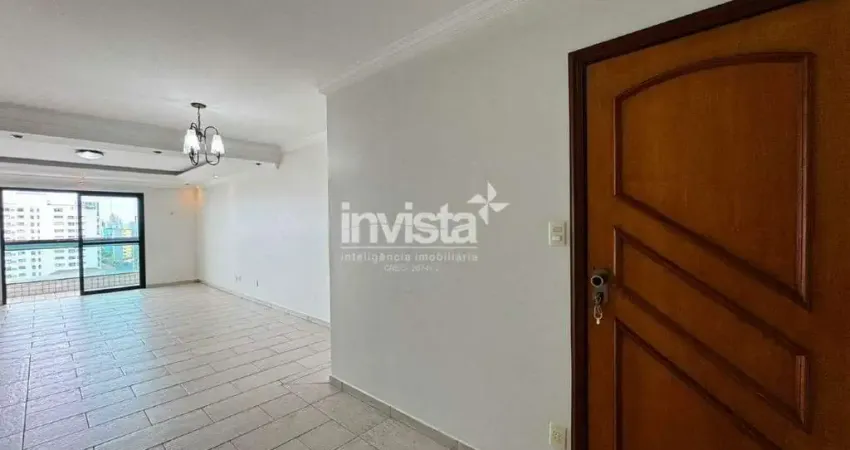 Apartamento com 2 quartos à venda no Embaré, Santos