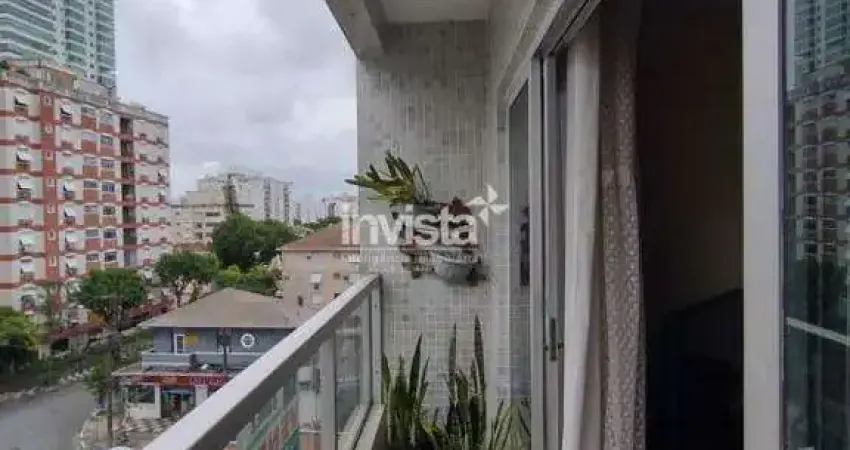 Apartamento com 2 quartos para alugar no Ponta da Praia, Santos