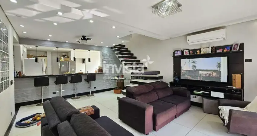 Casa com 5 quartos à venda no Marapé, Santos