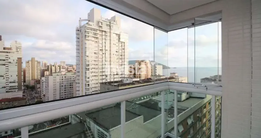 Apartamento com 2 quartos à venda no Embaré, Santos