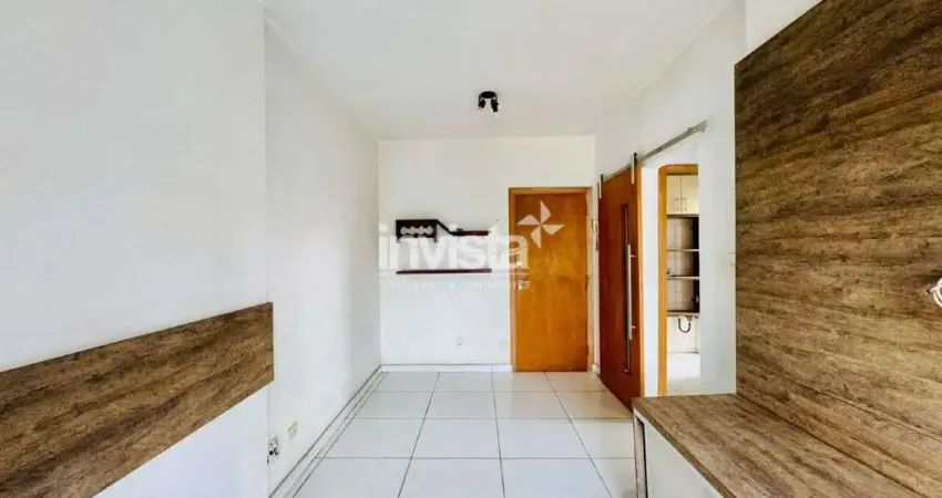 Apartamento com 1 quarto à venda na Aparecida, Santos