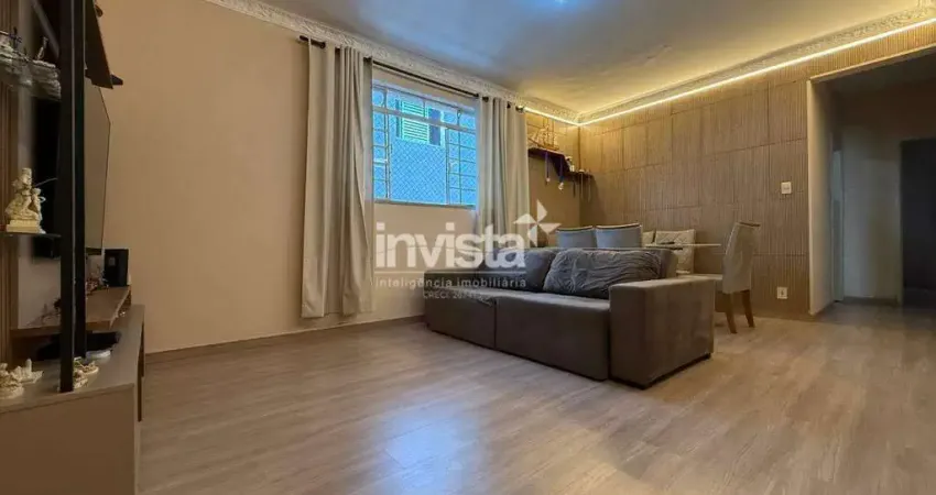Apartamento com 2 quartos à venda na Vila Belmiro, Santos