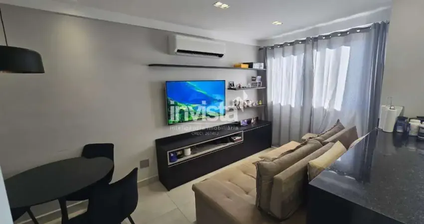 Cobertura com 2 quartos à venda no Boqueirão, Santos