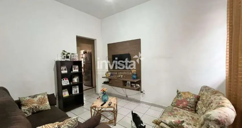 Apartamento com 2 quartos à venda no Encruzilhada, Santos
