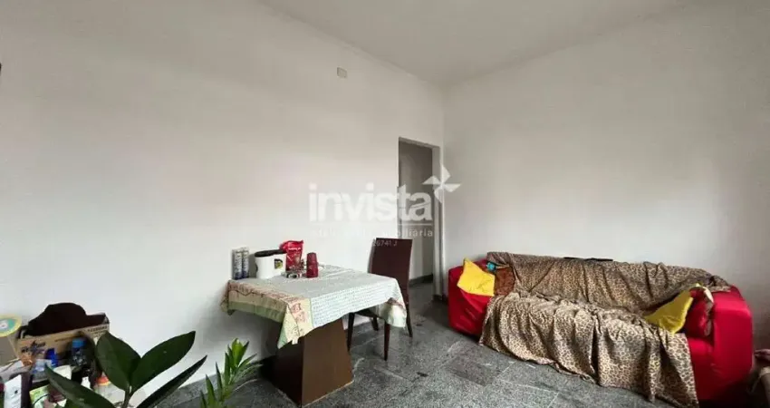 Apartamento com 2 quartos à venda no Encruzilhada, Santos