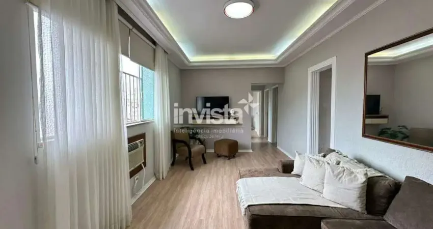 Apartamento com 3 quartos à venda no Embaré, Santos 