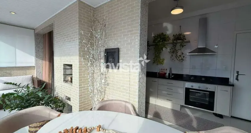 Apartamento com 2 quartos à venda no Gonzaga, Santos