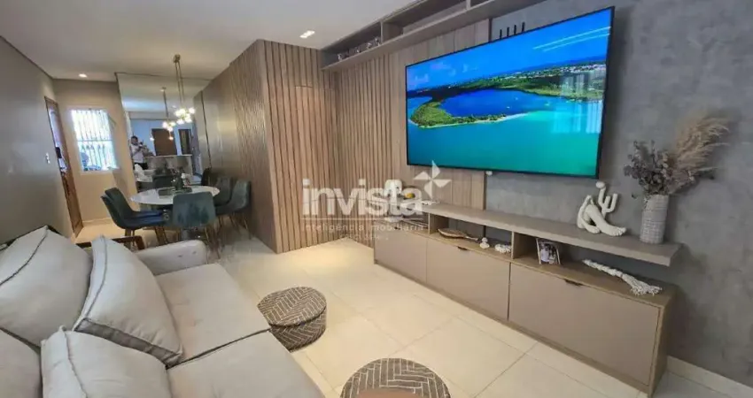 Casa com 3 quartos à venda no Marapé, Santos