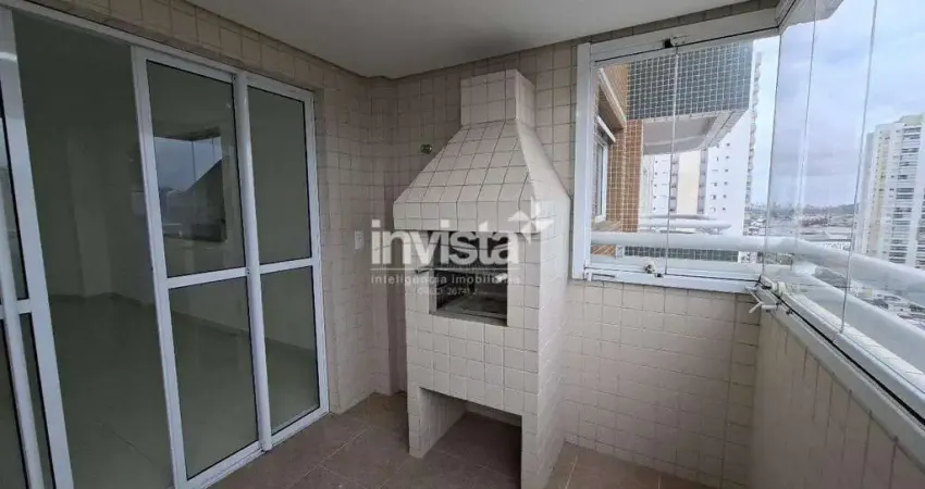 Apartamento com varanda, 1 dormitório e lazer completo na ponta da praia, santos – aluguel