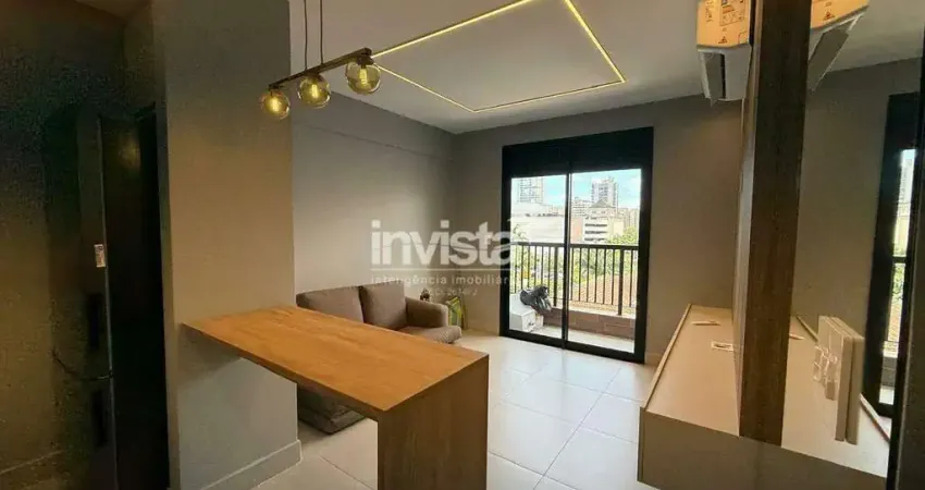 Apartamento com 1 quarto à venda na Aparecida, Santos