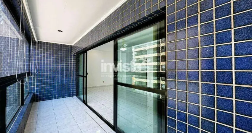 Apartamento com 3 quartos à venda no Ponta da Praia, Santos