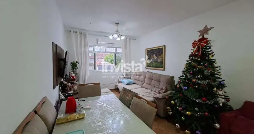 Apartamento com 2 quartos à venda no Encruzilhada, Santos