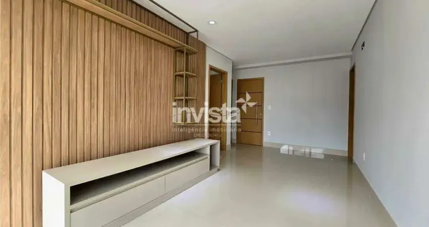 Apartamento com 2 quartos à venda no Boqueirão, Santos