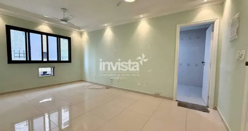 Apartamento com 2 quartos à venda no Encruzilhada, Santos