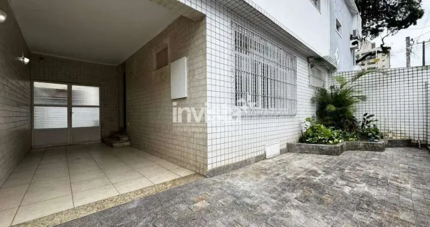 Casa para aluguel no boqueirão, santos – 3 dormitórios, 3 vagas, 167m²