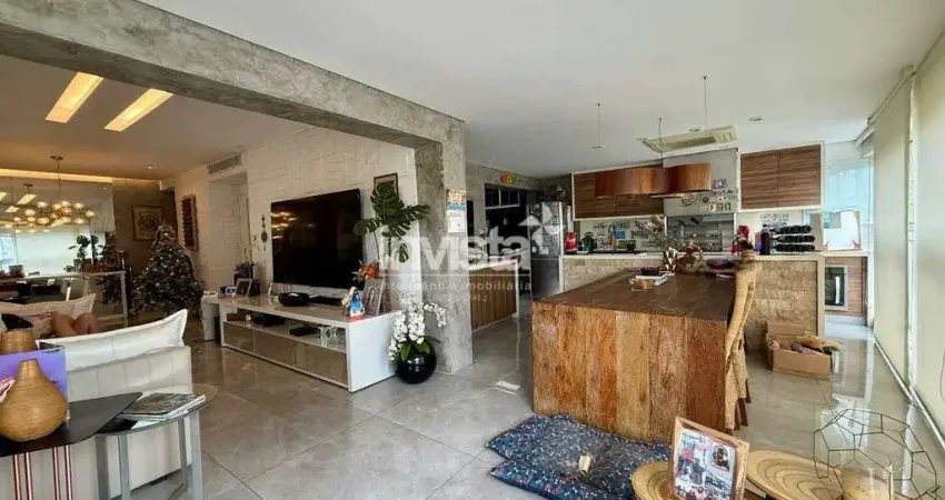 Apartamento com 4 quartos à venda na Aparecida, Santos
