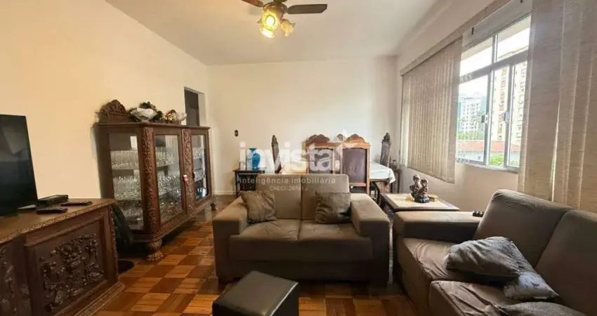 Apartamento com 3 quartos à venda no Embaré, Santos