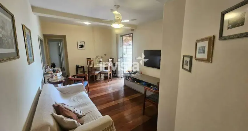 Apartamento 02 quartos pertinho da praia da aparecida - santos