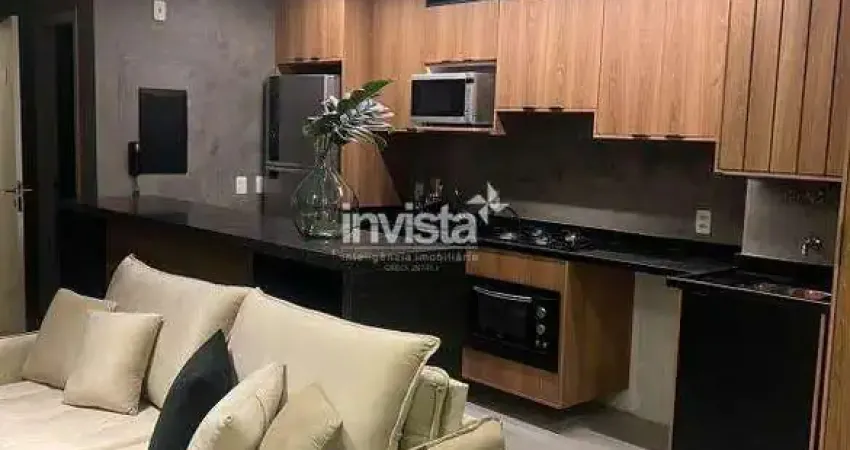 Apartamento com 2 quartos para alugar no Gonzaga, Santos