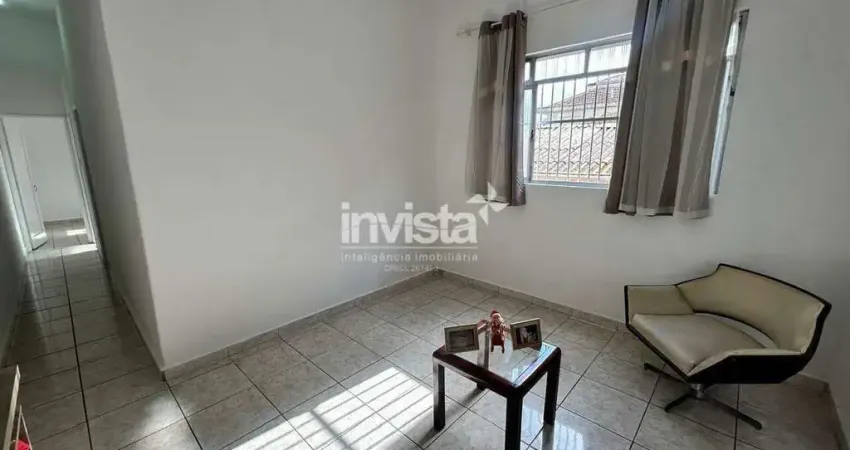 Apartamento com 2 quartos à venda no Embaré, Santos