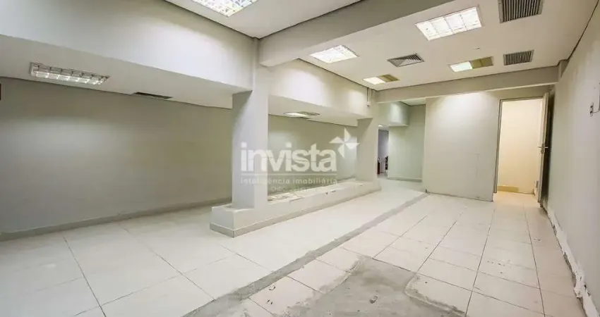 Ponto comercial à venda no Boqueirão, Santos