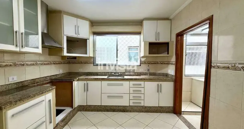 Apartamento com 2 quartos à venda no Encruzilhada, Santos