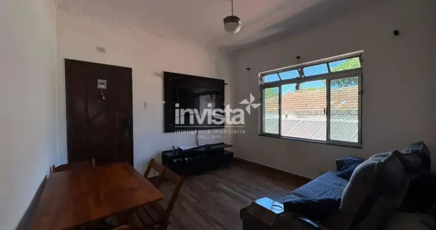 Apartamento com 2 quartos à venda no Embaré, Santos