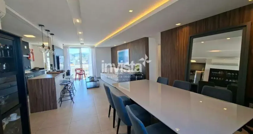 Apartamento com 2 quartos à venda no Pompéia, Santos