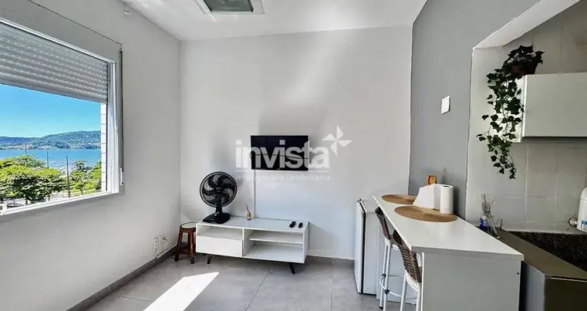 Apartamento com 1 quarto à venda no Boqueirão, Santos