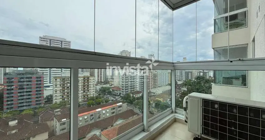 Apartamento com 1 quarto à venda no Boqueirão, Santos