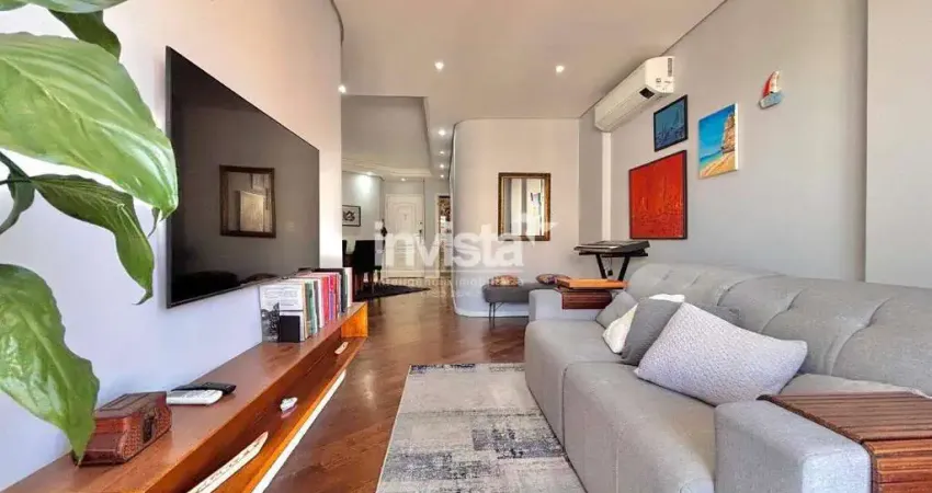 Apartamento com 2 quartos à venda no Ponta da Praia, Santos